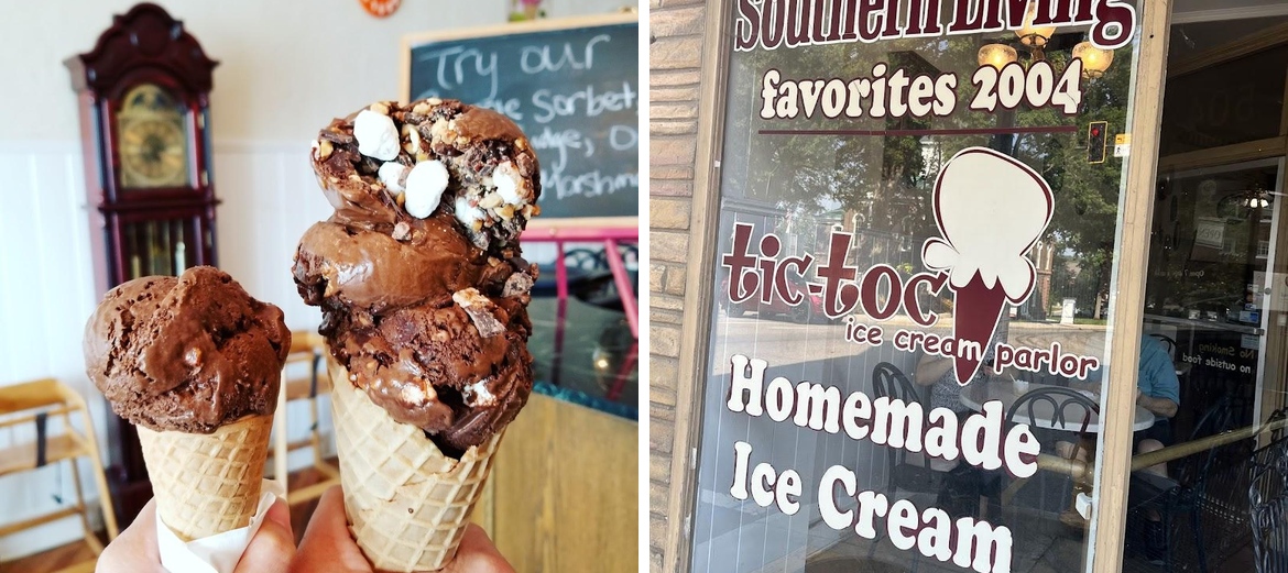 Tic Toc Ice Cream