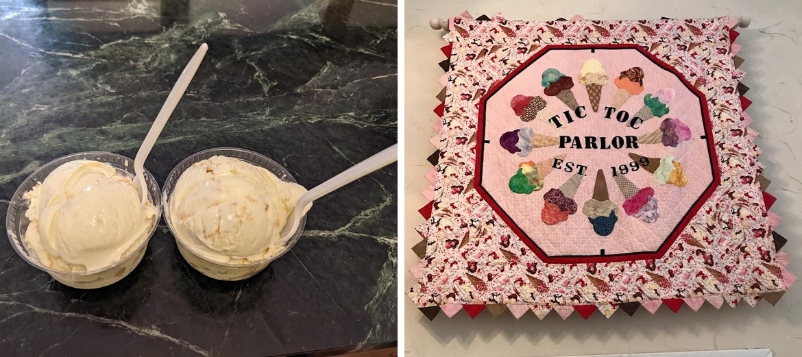 Tic Toc Ice Cream