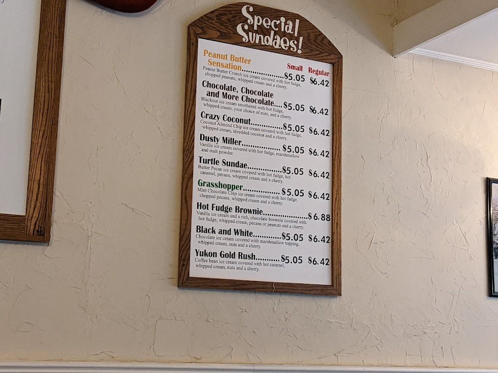 Tic Toc Ice Cream Menu image 3