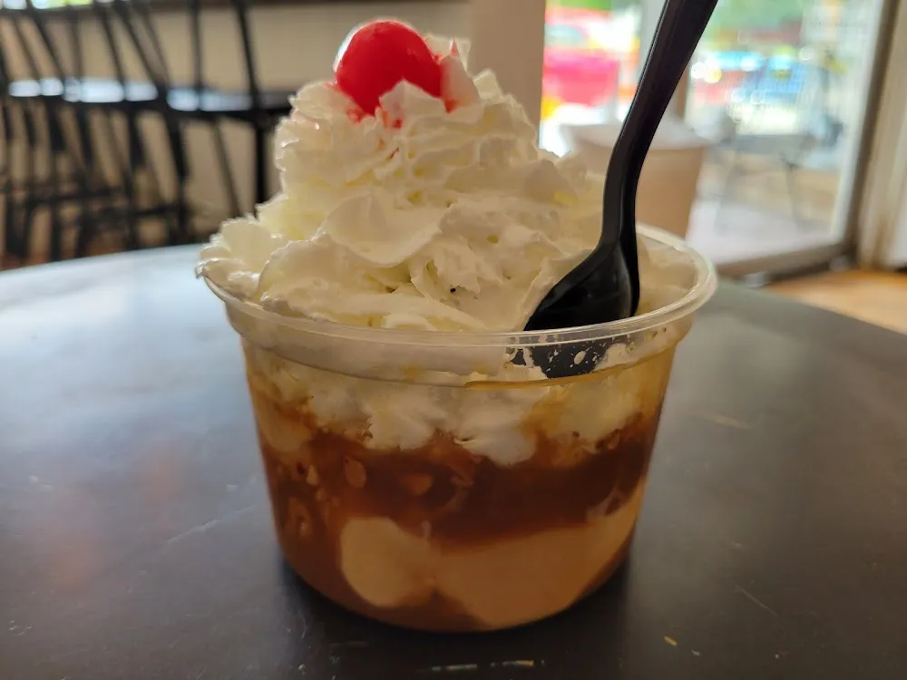 Yukon Goldrush Sundae